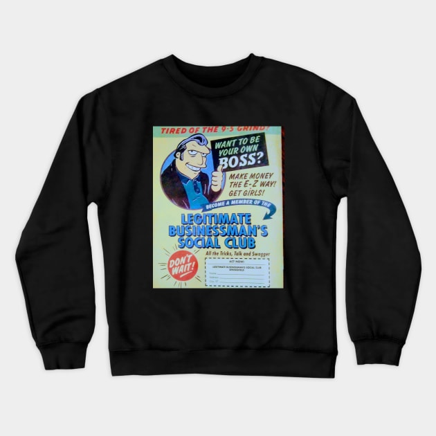 Fat tony Crewneck Sweatshirt by 👀